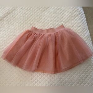 Disney Pink Peach Tulle Skirt